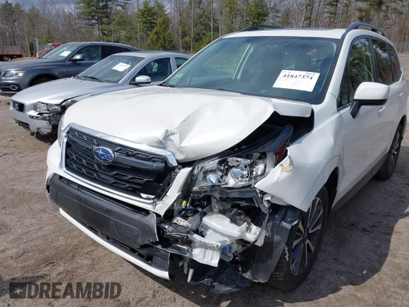 2017 Subaru Forester Premium with VIN JF2SJGEC9HH466834, listed as a IAAI auction lot 41847374 with 93,002 mi miles. Bid and sale history available at carsss.com. Image 6.