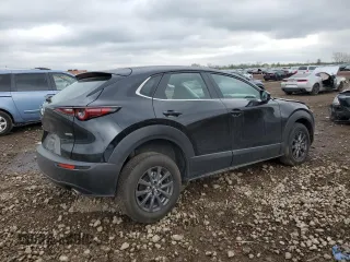 2024 Mazda CX-30 S with VIN 3MVDMBAM3RM610096, listed as a Copart auction lot 55055135 with 15,207 mi miles and Salvage title. Bid and sale history available at DreamBid. Image 3.