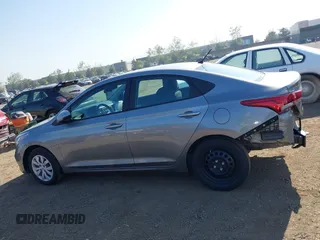 2022 Hyundai Accent SE with VIN 3KPC24A6XNE164078, listed as a IAAI auction lot 41975657 with 36,977 mi miles and . Bid and sale history available at carsss.com. Image 14.