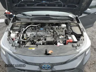 2023 Toyota Corolla Hybrid LE with VIN JTDBDMHEXP3003324, listed as a Copart auction lot 41875095 with 51,660 mi miles and Salvage Title. Bid and sale history available at carsss.com. Image 11.