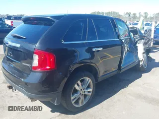 2014 Ford Edge Limited with VIN 2FMDK3KC9EBA01900, listed as a IAAI auction lot 41661823 with 211,598 mi miles. Bid and sale history available at carsss.com. Image 4.