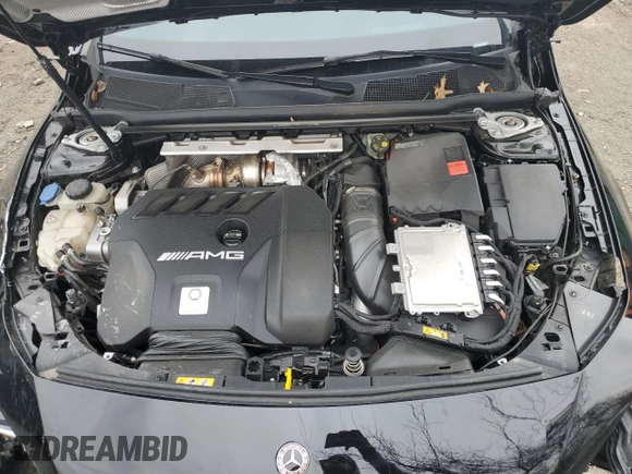 2020 Mercedes-Benz CLA 45 AMG with VIN W1K5J5DB7LN126395, listed as a Copart auction lot 40579654 with 11,635 mi miles and . Bid and sale history available at DreamBid. Image 11.