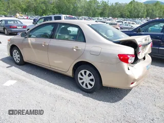 2011 Toyota Corolla L with VIN 2T1BU4EEXBC574462, listed as a IAAI auction lot 42201077 with 222,929 mi miles and . Bid and sale history available at DreamBid. Image 3.
