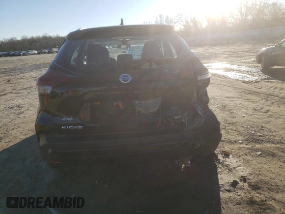 2021 Nissan Kicks SV with VIN 3N1CP5CV0ML511586, listed as a Copart auction lot 88870745 with 102,652 mi miles and Salvage Title. Bid and sale history available at DreamBid. Image 6.