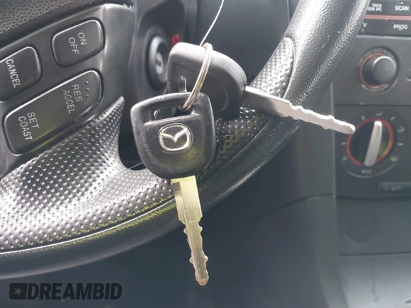 2008 Mazda 3 i Touring with VIN JM1BK32G681785595, listed as a IAAI auction lot 41815835 with 170,764 mi miles and . Bid and sale history available at DreamBid. Image 11.