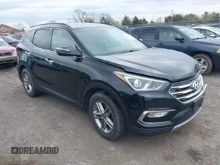 2017 Hyundai Santa Fe 2.4L z VIN 5NMZUDLB9HH024860, wystawiony jako IAAI lot #42009083 z przebiegiem 106 908 mil mil oraz . Historia ofert i sprzedaży dostępna na DreamBid. Obrazek 1.
