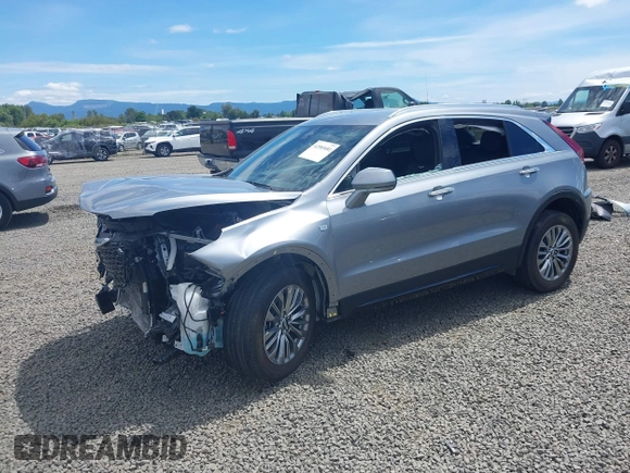 2024 Cadillac XT4 AWD Premium Luxury with VIN 1GYFZDR40RF141281, listed as a IAAI auction lot 42585681 with Not provided miles and . Bid and sale history available at DreamBid. Image 18.