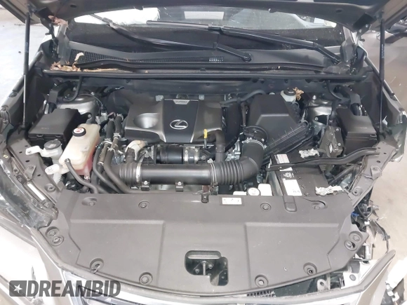 2021 Lexus NX 300 with VIN JTJDARDZ5M2257027, listed as a IAAI auction lot 41902979 with 34,212 mi miles and . Bid and sale history available at DreamBid. Image 10.