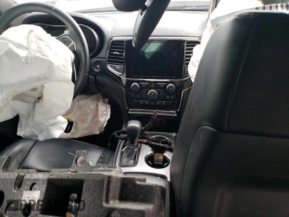 2020 Jeep Grand Cherokee Limited X with VIN 1C4RJEBG1LC152559, listed as a Copart auction lot 53973935 with Not provided miles and Salvage title. Bid and sale history available at DreamBid. Image 8.