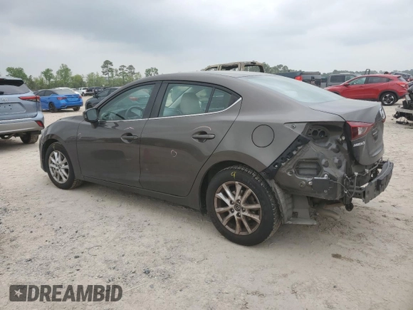 2016 Mazda 3 i Sport with VIN 3MZBM1U70GM257366, listed as a Copart auction lot 51304095 with 113,863 mi miles and Salvage Title. Bid and sale history available at DreamBid. Image 2.
