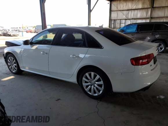 2015 Audi A4 Premium z VIN WAUBFAFL5FA058202, wystawiony jako Copart lot #57152655 z przebiegiem 105 224 mil mil oraz Szkoda całkowita • Salvage title. Historia ofert i sprzedaży dostępna na DreamBid. Obrazek 2.