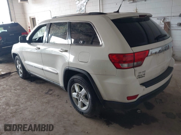 2011 Jeep Grand Cherokee Laredo with VIN 1J4RR4GG2BC511244, listed as a IAAI auction lot 42759855 with 269,220 mi miles and . Bid and sale history available at DreamBid. Image 3.