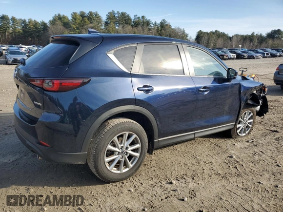 2023 Mazda CX-5 2.5 S Carbon Edition with VIN JM3KFBCM2P0250200, listed as a Copart auction lot 85104214 with 15,512 mi miles and Salvage Title. Bid and sale history available at carsss.com. Image 3.