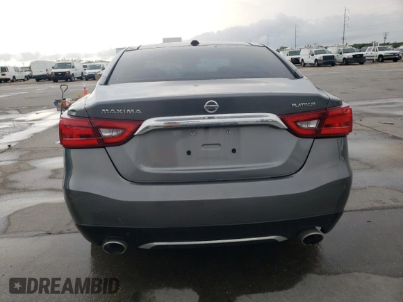 2018 Nissan Maxima S with VIN 1N4AA6AP3JC388914, listed as a Copart auction lot 55116435 with Not provided miles and Salvage title. Bid and sale history available at DreamBid. Image 6.