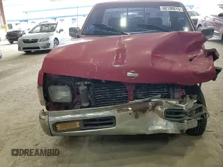 1995 Nissan Frontier with VIN 1N6SD11S6SC434201, listed as a Copart auction lot 60198815 with 222,938 mi miles and Salvage title. Bid and sale history available at DreamBid. Image 13.