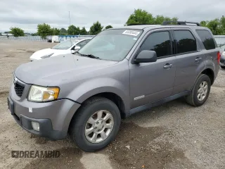 2008 Mazda Tribute Sport with VIN 4F2CZ02Z58KM22912, listed as a Copart auction lot 66080444 with 167,527 mi miles and Clean Title. Bid and sale history available at DreamBid. Image 1.