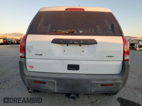 2005 Saturn VUE with VIN 5GZCZ43DX5S821688, listed as a Copart auction lot 81772414 with 77,638 mi miles and Salvage Title. Bid and sale history available at DreamBid. Image 6.