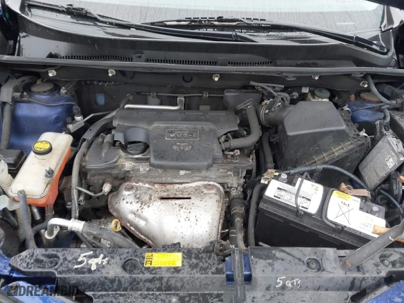 2015 Toyota RAV4 XLE with VIN 2T3RFREV8FW302638, listed as a IAAI auction lot 41857685 with 233,189 mi miles. Bid and sale history available at carsss.com. Image 10.