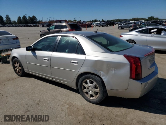 2007 Cadillac CTS with VIN 1G6DP577770168244, listed as a Copart auction lot 74907334 with 107,630 mi miles and Salvage Title. Bid and sale history available at DreamBid. Image 2.