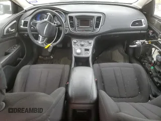2015 Chrysler 200 Limited with VIN 1C3CCCABXFN746865, listed as a Copart auction lot 53064035 with 210,918 mi miles and Salvage Title. Bid and sale history available at DreamBid. Image 8.