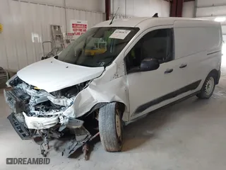 2020 Ford Transit Connect Van XL with VIN NM0LS7E21L1435633, listed as a IAAI auction lot 41381873 with 166,318 mi miles. Bid and sale history available at carsss.com. Image 22.