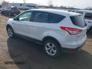 2014 Ford Escape SE with VIN 1FMCU0GXXEUC51060, listed as a IAAI auction lot 41814380 with 155,233 mi miles. Bid and sale history available at carsss.com. Image 3.