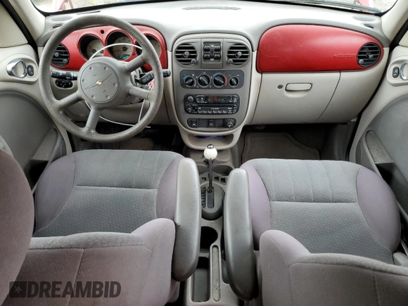 2004 Chrysler PT Cruiser Touring with VIN 3C4FY58B44T331811, listed as a Copart auction lot 85121464 with 106,216 mi miles and Clean Title. Bid and sale history available at DreamBid. Image 8.