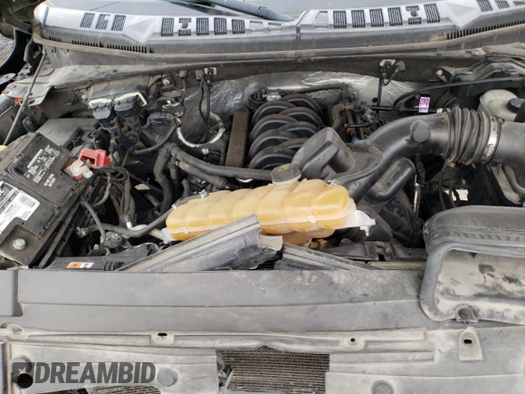 2016 Ford F-150 XLT with VIN 1FTEW1EF5GKE94068, listed as a Copart auction lot 74152453 with 150,331 mi miles and Salvage Title. Bid and sale history available at carsss.com. Image 11.