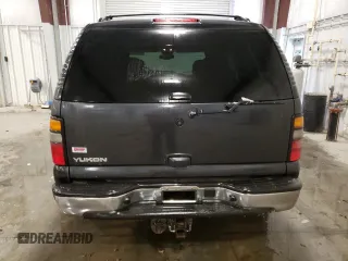2004 GMC Yukon SLE with VIN 1GKEK13Z44J123899, listed as a Copart auction lot 86372974 with 201,093 mi miles and Salvage Title. Bid and sale history available at carsss.com. Image 6.