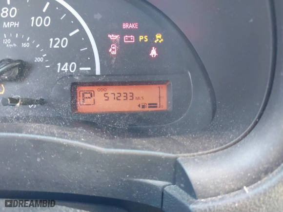 2019 Nissan Versa Sedan SV with VIN 3N1CN7AP8KL812271, listed as a IAAI auction lot 41423740 with 57,233 mi miles. Bid and sale history available at carsss.com. Image 7.