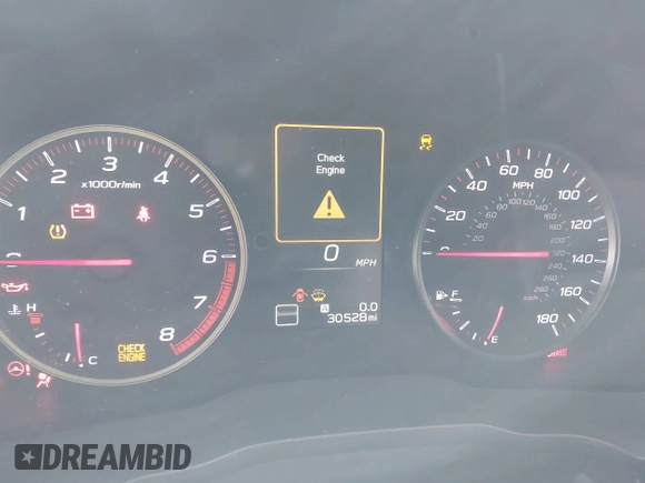 2023 Subaru WRX Premium z VIN JF1VBAF67P9811274, wystawiony jako IAAI lot #42006118 z przebiegiem 30 528 mil mil oraz . Historia ofert i sprzedaży dostępna na DreamBid. Obrazek 7.