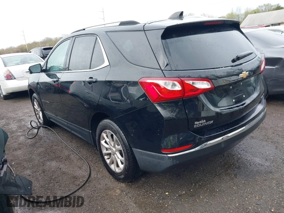 2020 Chevrolet Equinox LT with VIN 3GNAXUEV3LL250181, listed as a IAAI auction lot 41948839 with 126,402 mi miles and . Bid and sale history available at DreamBid. Image 3.