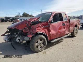 2014 Ford F-150 XL с VIN 1FTEX1EM9EKD45056, выставлен на аукционе Copart как лот 46373725 с пробегом Не указан миль и Списание • Salvage title. История ставок и продаж доступна на DreamBid. Изображение 1.
