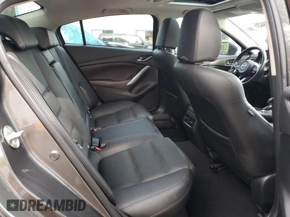 2017 Mazda 6 Grand Touring с VIN JM1GL1W55H1140064, выставлен на аукционе Copart как лот 57503425 с пробегом 74 304 миль миль и Списание • Salvage title. История ставок и продаж доступна на DreamBid. Изображение 10.