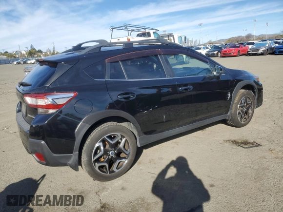 2018 Subaru Crosstrek Limited with VIN JF2GTAMC1JH306824, listed as a Copart auction lot 87843525 with 72,456 mi miles and Salvage title. Bid and sale history available at DreamBid. Image 3.