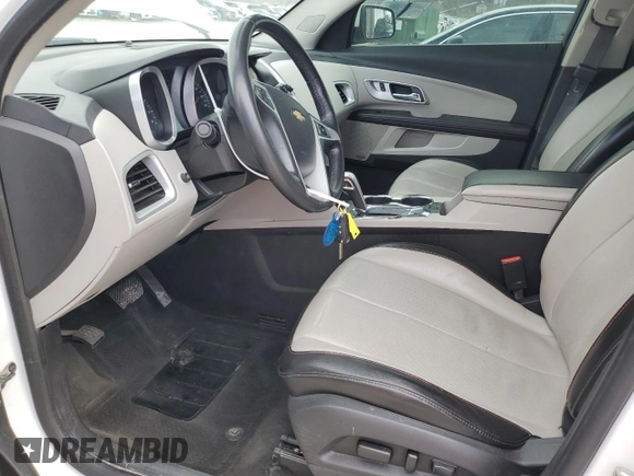 2014 Chevrolet Equinox LT with VIN 2GNALCEK9E6216684, listed as a Copart auction lot 50651805 with 138,058 mi miles and Salvage Title. Bid and sale history available at carsss.com. Image 7.