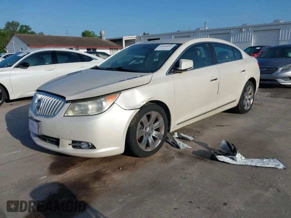 2011 Buick LaCrosse CXL with VIN 1G4GC5EC0BF342534, listed as a IAAI auction lot 41924601 with 74,706 mi miles and . Bid and sale history available at DreamBid. Image 2.
