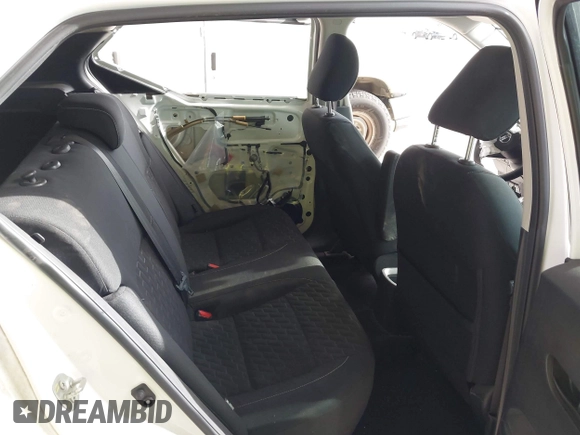 2021 Nissan Kicks S with VIN 3N1CP5BV4ML510992, listed as a IAAI auction lot 41907512 with 59,380 mi miles and . Bid and sale history available at DreamBid. Image 8.