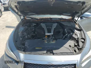 2017 Infiniti Q50 Premium with VIN JN1EV7AR3HM836681, listed as a Copart auction lot 61333735 with 49,857 mi miles and Salvage title. Bid and sale history available at DreamBid. Image 11.