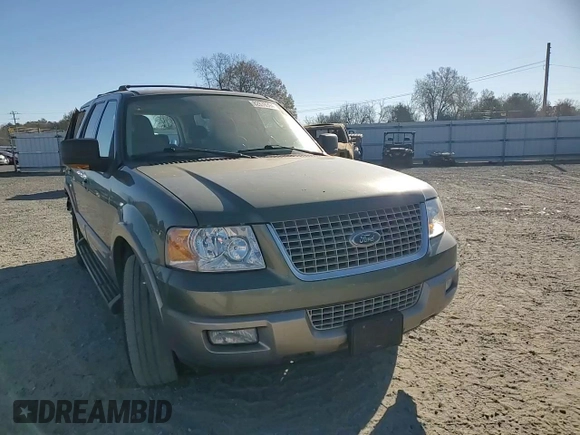 2003 Ford Expedition Eddie Bauer with VIN 1FMRU17W53LC11916, listed as a Copart auction lot 82878394 with 146,467 mi miles and Salvage Title. Bid and sale history available at carsss.com. Image 12.
