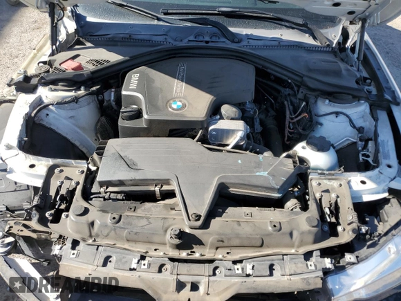 2013 BMW 3 Series 328i with VIN WBA3C1G51DNR47551, listed as a Copart auction lot 55408905 with 131,930 mi miles and Salvage Title. Bid and sale history available at DreamBid. Image 11.