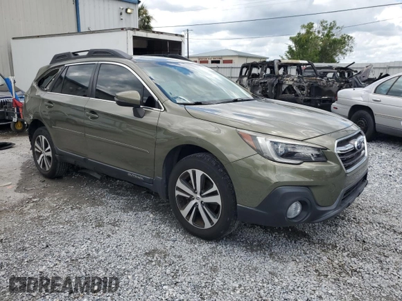 2018 Subaru Outback Limited with VIN 4S4BSANCXJ3273163, listed as a Copart auction lot 60639445 with 68,261 mi miles and Salvage title. Bid and sale history available at DreamBid. Image 4.