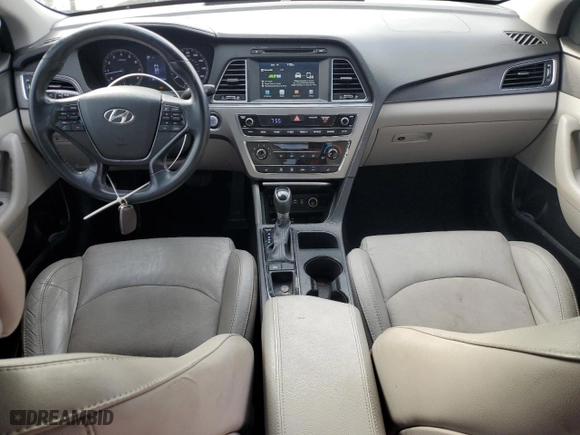 2016 Hyundai Sonata 2.4L Sport with VIN 5NPE34AF1GH422637, listed as a Copart auction lot 49246885 with 187,850 mi miles and Salvage Title. Bid and sale history available at carsss.com. Image 8.