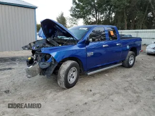 2019 Ram 1500 Classic Tradesman with VIN 1C6RR6FG4KS604590, listed as a Copart auction lot 84647114 with 57,575 mi miles and Non Repairable. Bid and sale history available at carsss.com. Image 1.
