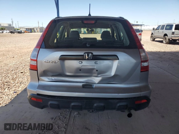 2008 Honda CR-V LX with VIN JHLRE38348C001609, listed as a Copart auction lot 53499685 with 67,677 mi miles and Salvage Title. Bid and sale history available at carsss.com. Image 6.