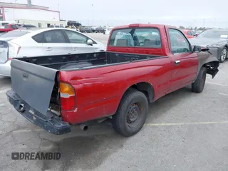 1998 Toyota Tacoma with VIN 4TANL42N0WZ136531, listed as a IAAI auction lot 41813971 with 354,777 mi miles. Bid and sale history available at carsss.com. Image 4.