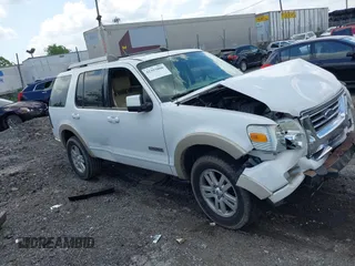 2006 Ford Explorer Eddie Bauer с VIN 1FMEU74E06UA86609, выставлен на аукционе IAAI как лот 42393808 с пробегом Не указан миль и . История ставок и продаж доступна на DreamBid. Изображение 1.