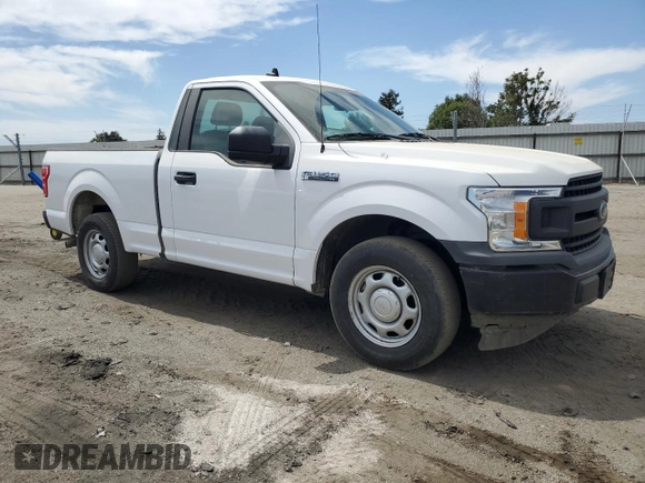 2020 Ford F-150 XL z VIN 1FTMF1CB8LKD34255, wystawiony jako Copart lot #52932575 z przebiegiem 153 823 mil mil oraz Czysty tytuł • Clean title. Historia ofert i sprzedaży dostępna na DreamBid. Obrazek 4.