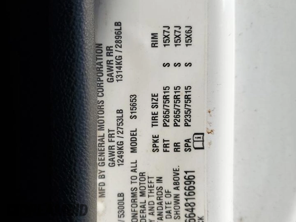 2004 GMC Canyon SLE Z71 with VIN 1GTDS196648166961, listed as a Copart auction lot 76952294 with 189,796 mi miles and Salvage Title. Bid and sale history available at carsss.com. Image 12.