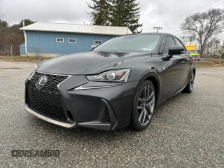 2019 Lexus IS 300 with VIN JTHC81D22K5035098, listed as a Copart auction lot 66982065 with 165,348 mi miles and Clean title. Bid and sale history available at DreamBid. Image 2.